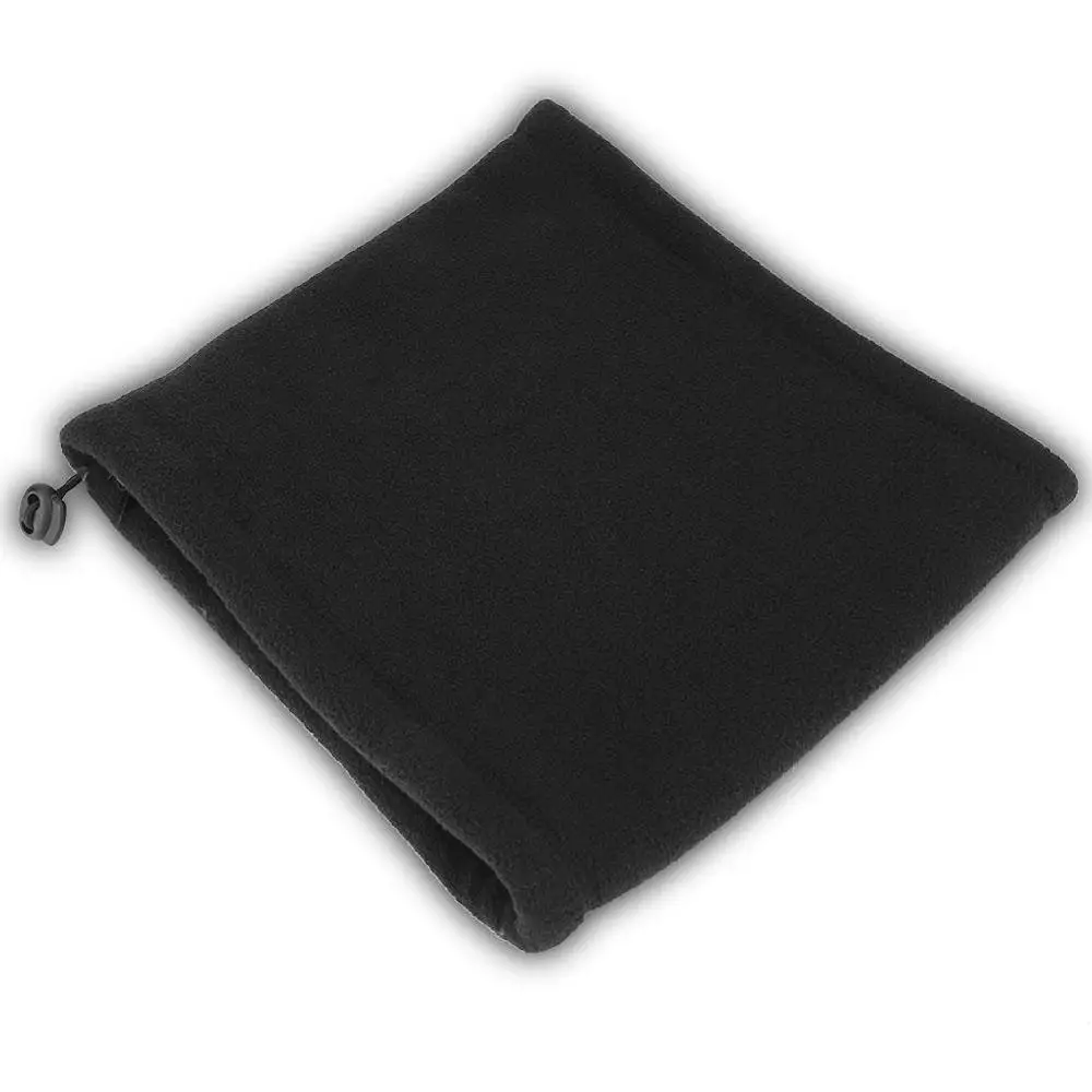 Головной убор для мужчин и женщин мягкий флисовый теплый шарф походов зимняя