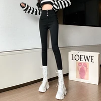 cheap wholesale 2021 spring autumn new fashion casual popular long women pants woman female ol women clothes at910