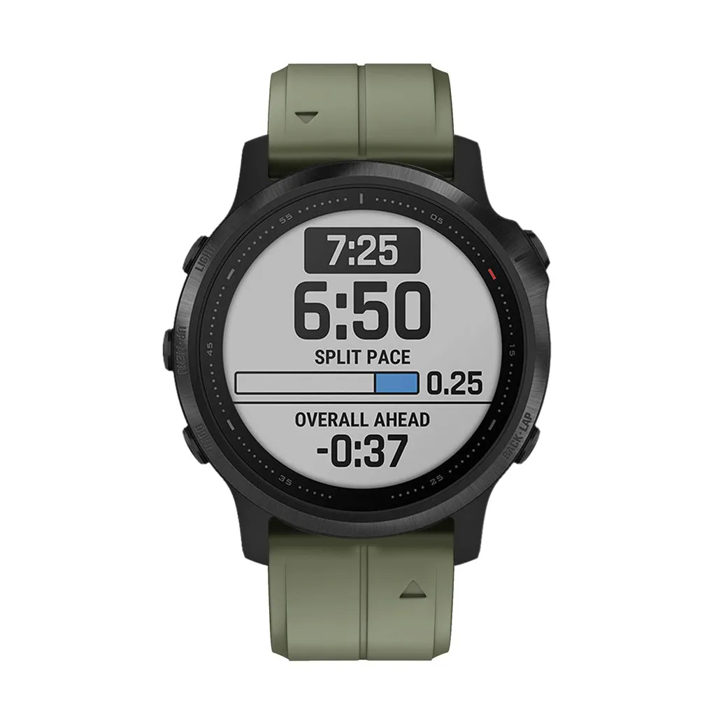 Для Garmin fenix 6 S/6 Spro умный ремень браслет аксессуары замена силиконового смарт-запястья для Garmin fenix 6 S/6 Spro# H15