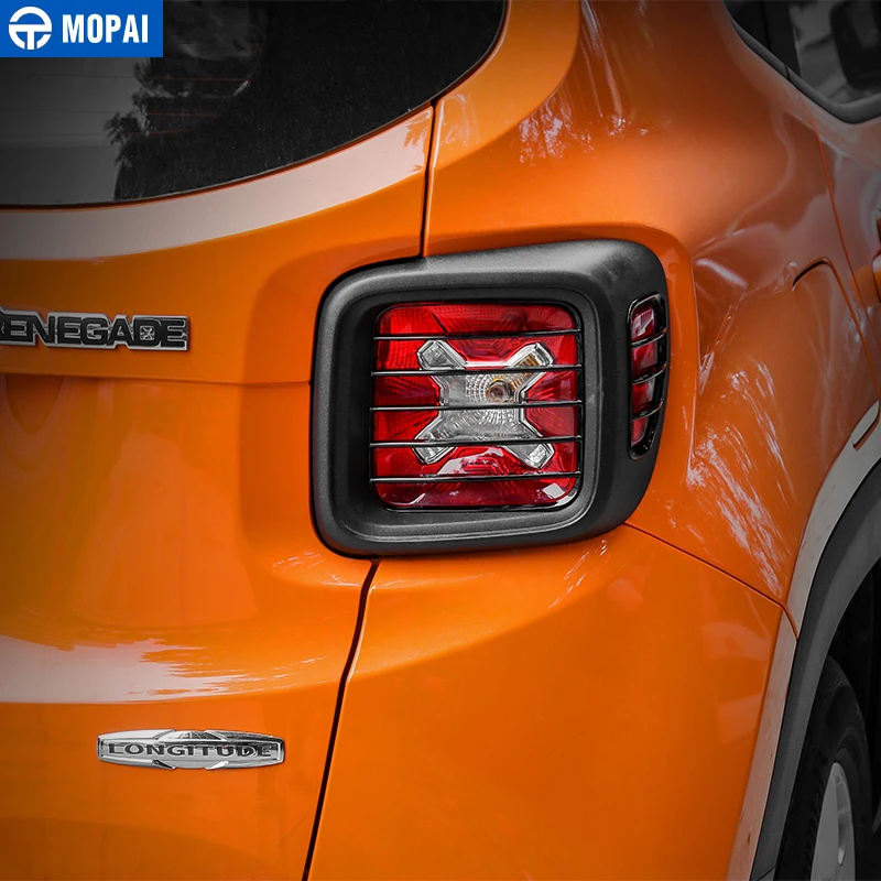 MOPAI автомобильная лампа вытяжки ABS задний светильник замена крышки для Jeep Renegade 2016