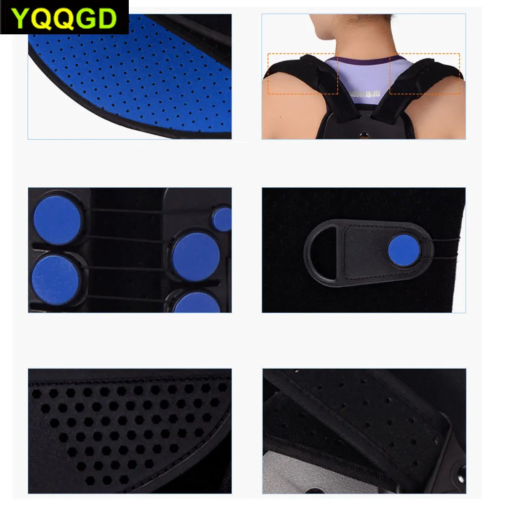 1 шт. ролик Корректор осанки подтяжки на спине поясничная поддержка пояс для