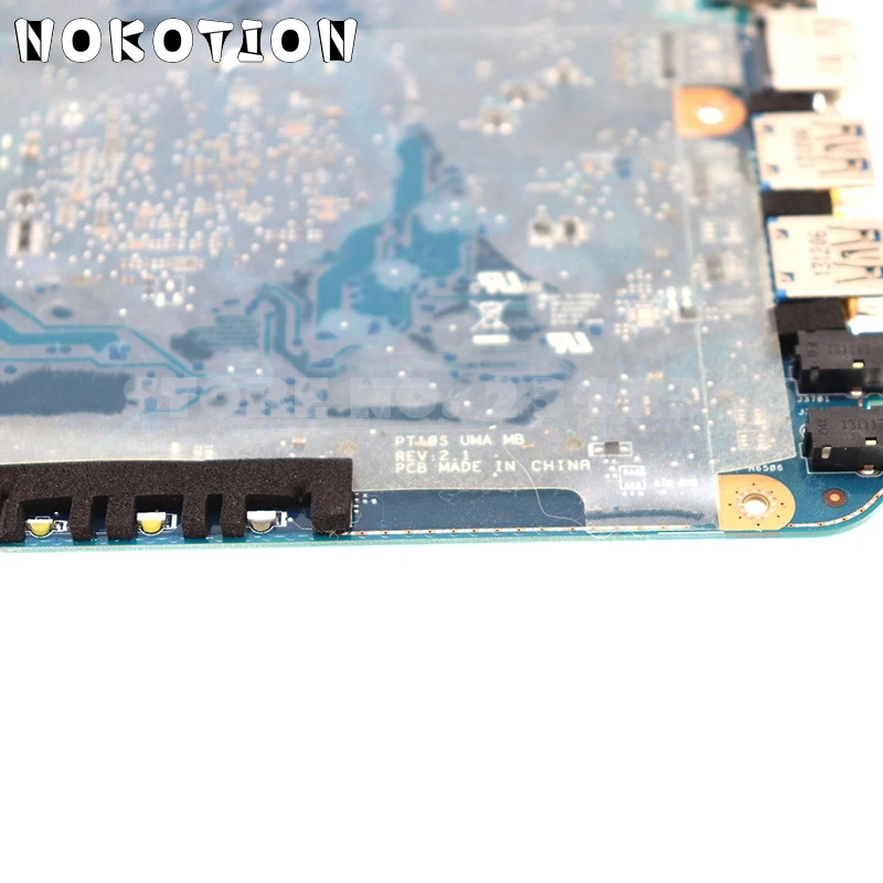 Материнская плата NOKOTION H000063020 H000063030 H000064260 PT10S UMA MB для TOSHIBA Satellite C50 C50-A материнская