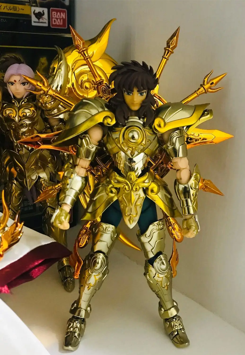 CS модель Saint Seiya Ткань Миф Soul of God SOG EX Gold Libra Dohko металлическая ткань SC014|Игровые