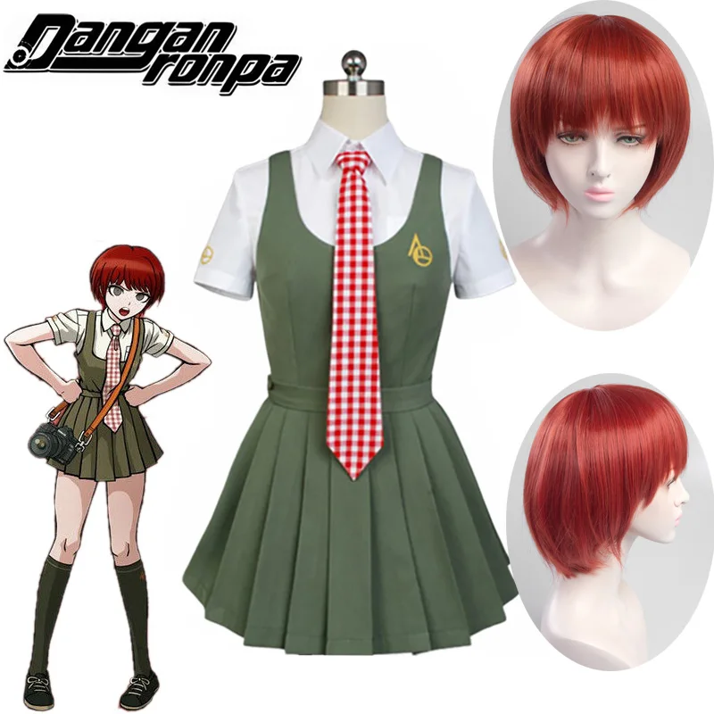 2020 забавная японская аниме Супер Dangan Ronpa 2 Danganronpa Koizumi Mahiru Косплей костюмная школа