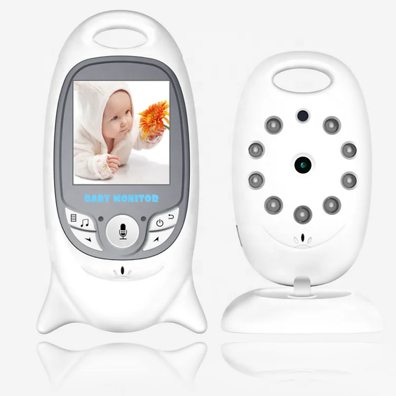 Видео няня Cry Baby Call Monitor Wifi камера безопасности Way Talk ночное видение ИК Контроль