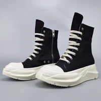 rick men shoes high top mens sneakers like owens mens casual shoes male sneakers womens sports shoes womens sneakers