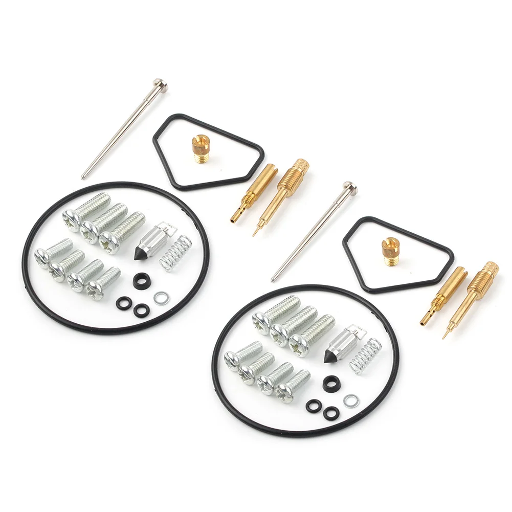 2 комплекта ремонтный комплект карбюратора мотоцикла для Kawasaki Vulcan 750 VN750 1987-2000 2001