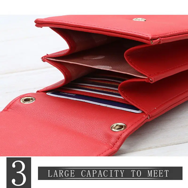 

Small Crossbody Bags Cell Phone Cards Organization Purse Wallet for Women New