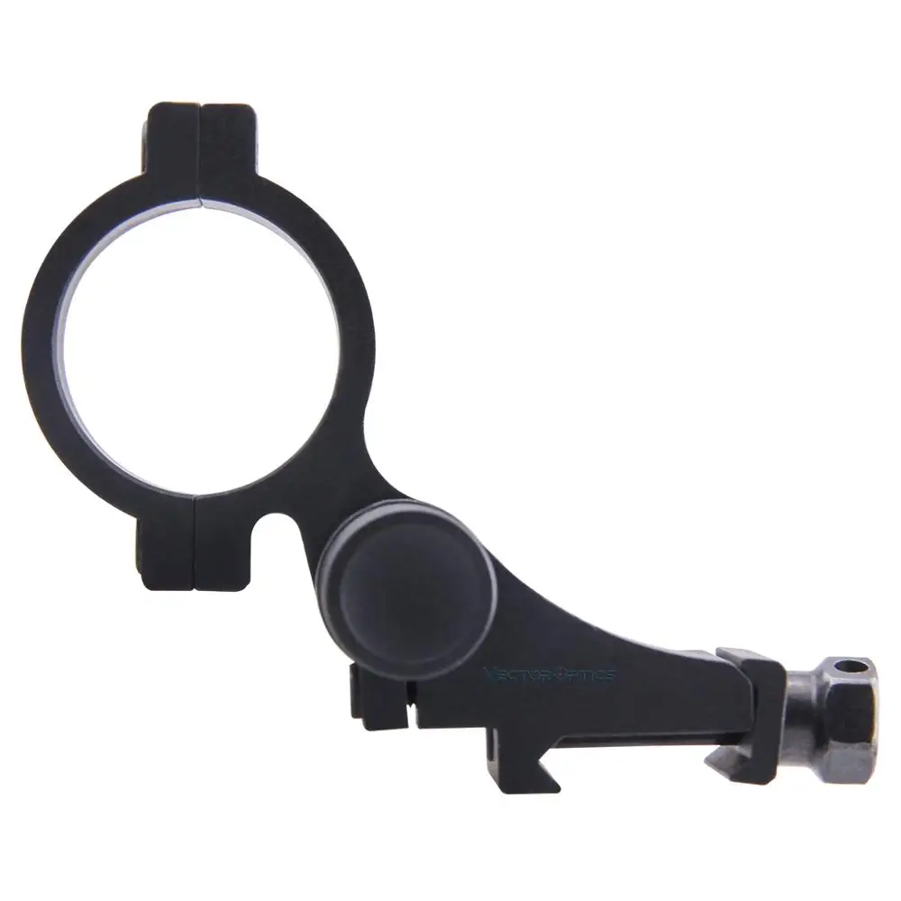 30mm Flip to Side Scope QD Mount for Vector Optics Magnifier - Fits Picatinny Weaver Ring 20mm Rail - Ideal for Holo Sights and Hunting Accessories image 2
