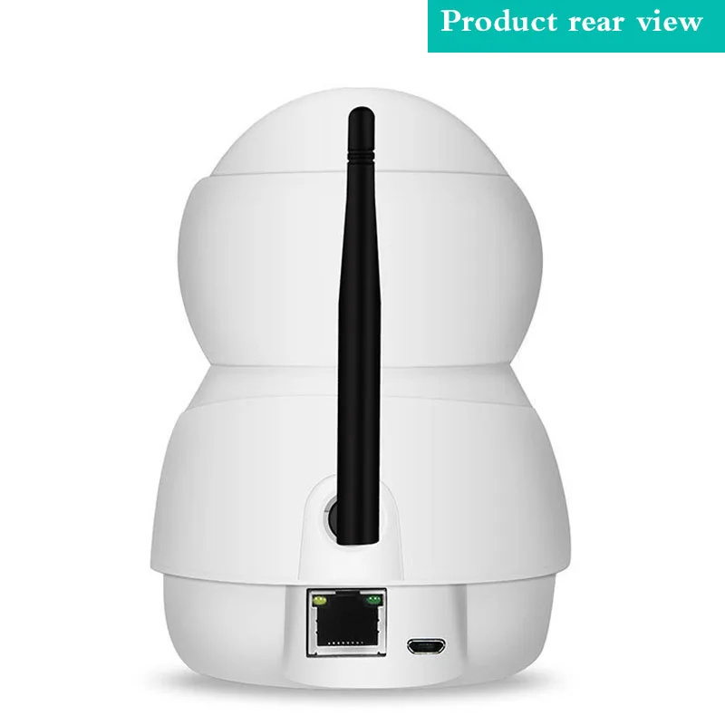 IP-камера видеонаблюдения HD 1080P 360 градусов панорамная Wifi рыбий глаз дуплексное