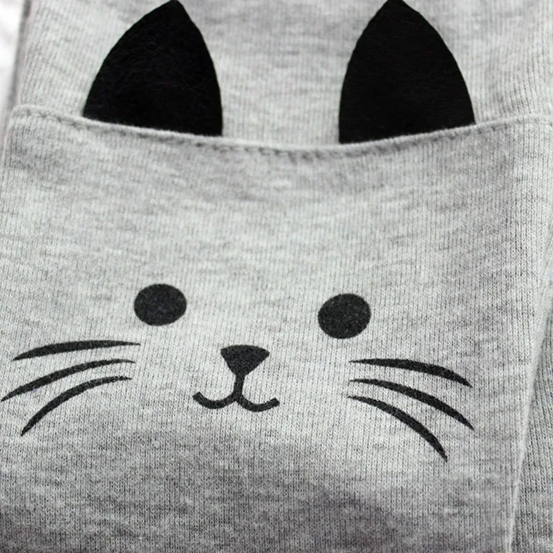 Весенние узкие брюки для маленьких девочек из смешанной шерсти детей ясельного