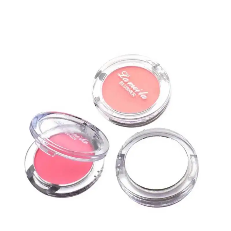 

HOT 6colors Cute Peach Cube Blush Palette Cosmetics Natural Matte Korean Blush Make Up Brighten Skin Face Makeup Blush