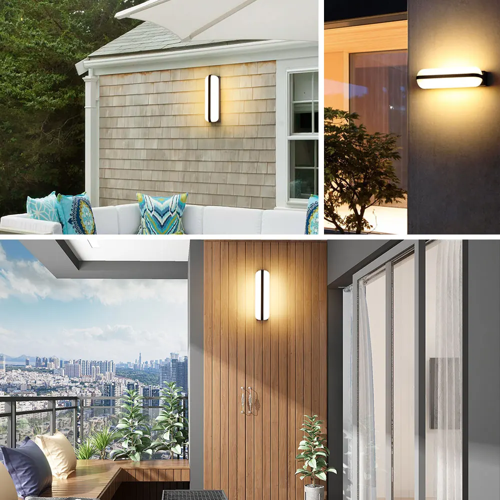 Уличная светодиодная настенная лампа 18 Вт IP55 85-265 в водонепроницаемая уличная