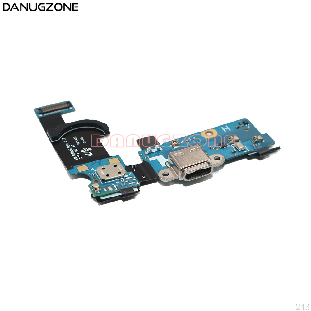 Usb зарядная док-станция разъем зарядки порт разъем гибкий кабель для samsung Galaxy S5 Mini G800H SM-G800H