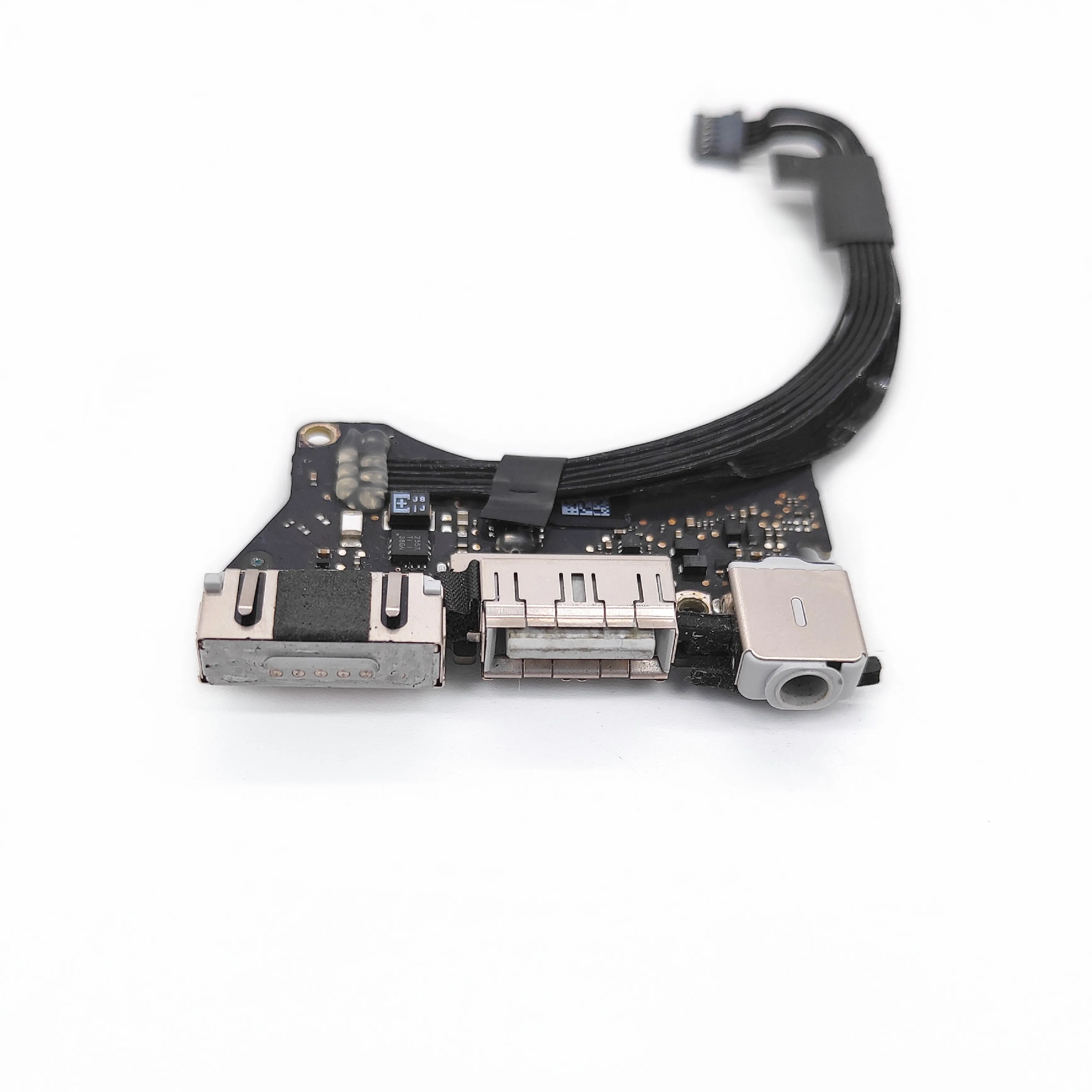 Оригинальная плата ввода-вывода A1465 для Macbook Air 11' USB Power Audio DC Jack 820-3453-A + кабель Flex 821-1721-A 2013-2015 гг.