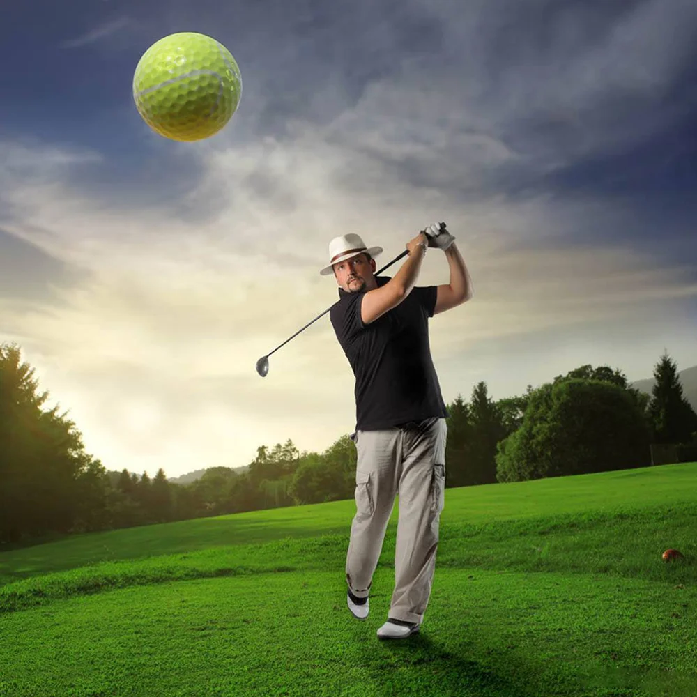 

3PCS Sports Theme Training Sports Balls Simulation Rubber Practice (Tennis Basketball Baseball)