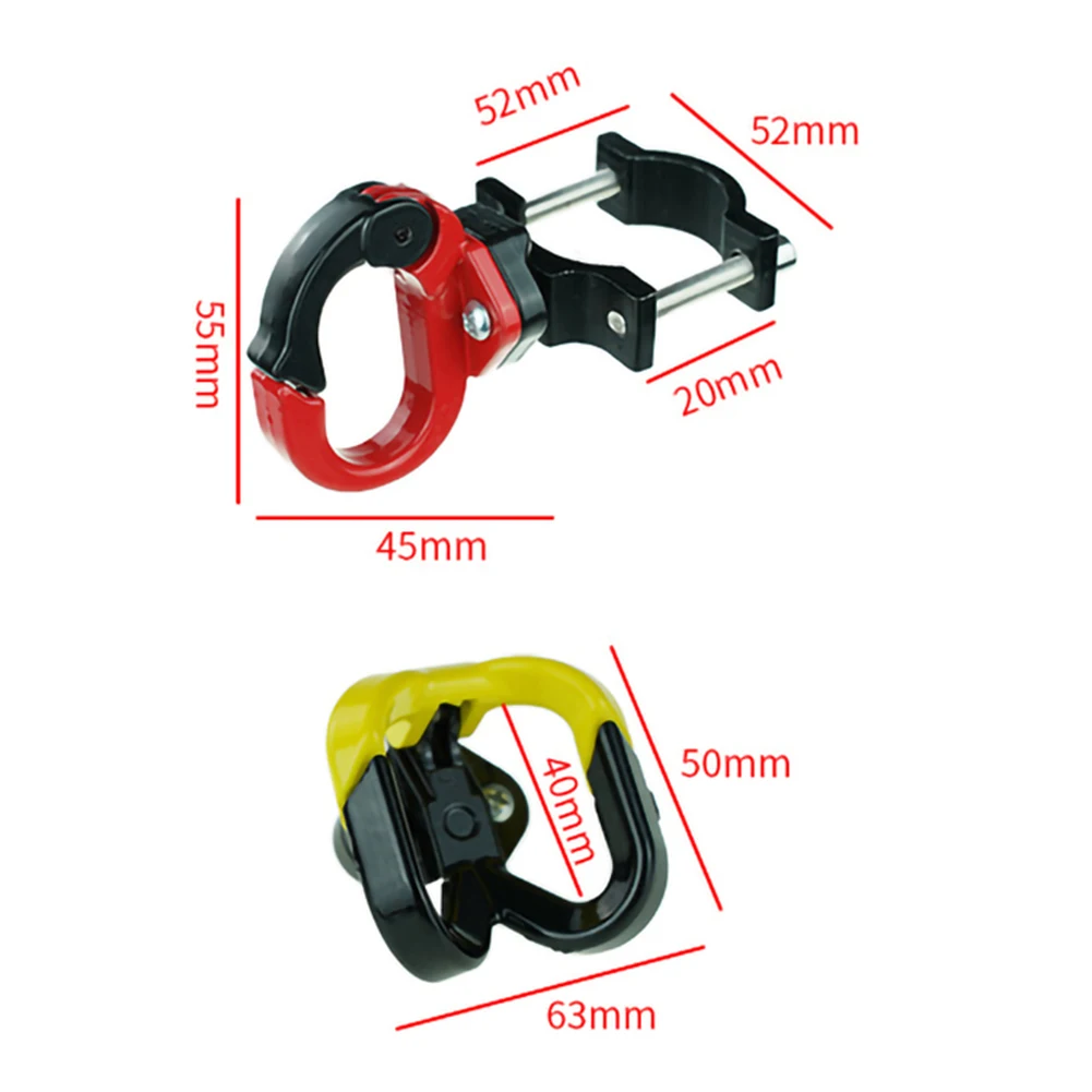 

Electric Scooter Hook Aluminum Alloy Hanging Bag Hook Scooter Accessories for Ninebot MAX G30 Xiaomi M365 Drop shipping