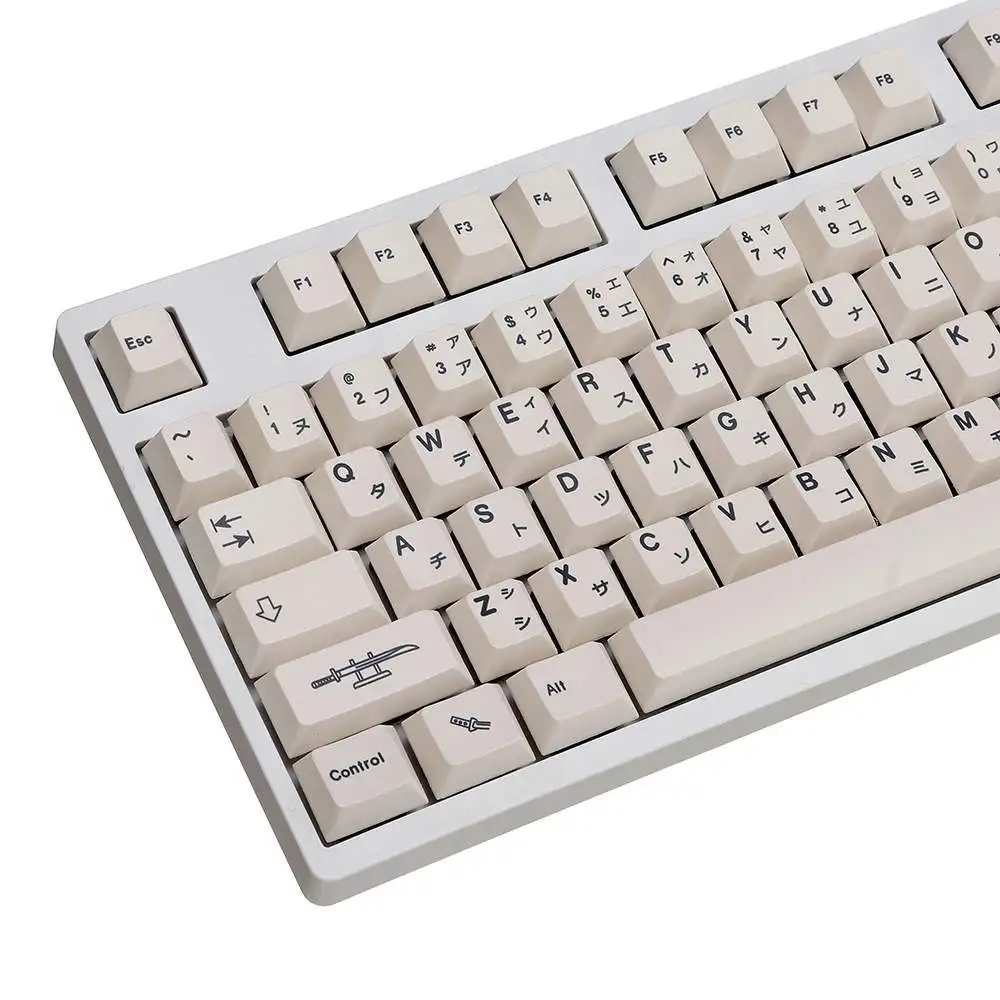 

Набор ключей 140 клавиш Honor, вишневый профиль PBT, сублимационные японские колпачки ключей для механических клавиатур