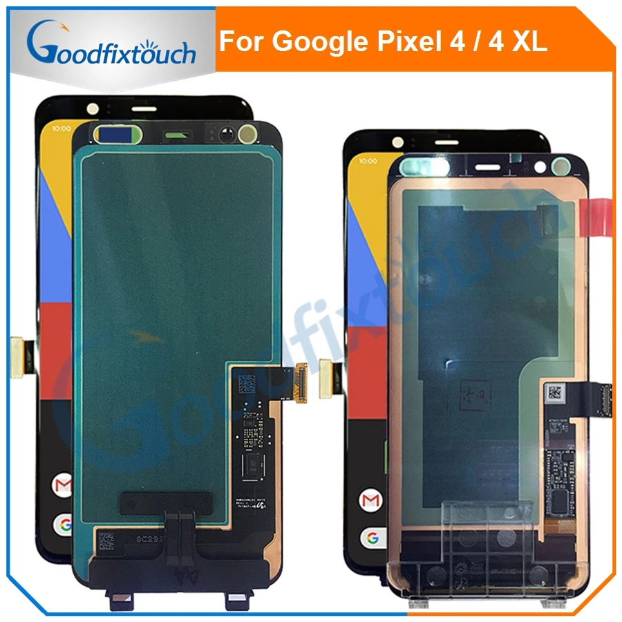 

ЖК-дисплей OLED для Google Pixel 4 4XL, ЖК-экран с дигитайзером в сборе для Google Pixel 4XL, запчасти для ремонта ЖК-дисплея