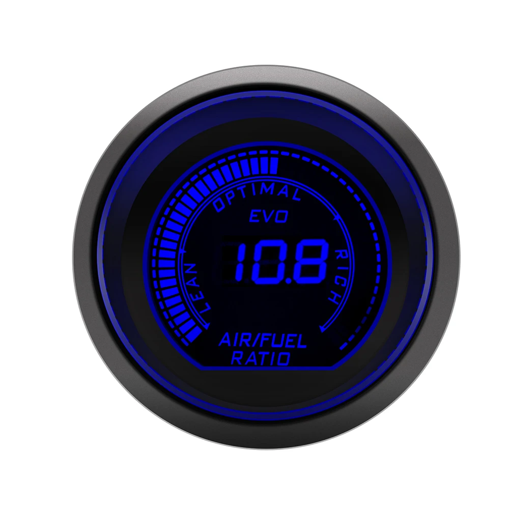 Автомобильный цифровой турбо датчик 52 мм контроллер PSI воды температуры масла