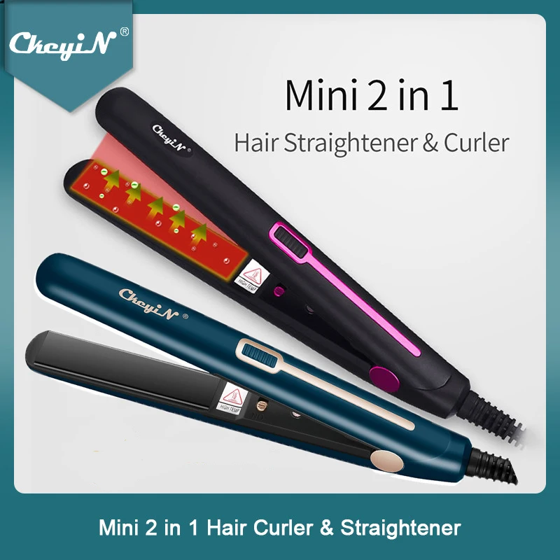 Hairs Straightening Corrugated Iron Styling Tools 48