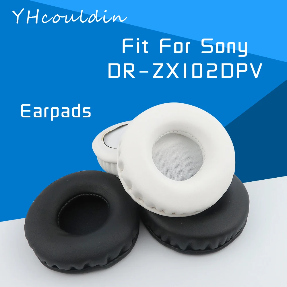 YHcouldin подушечки для Sony DR ZX102DPV наушники аксессуары замена жатой кожи мягкая