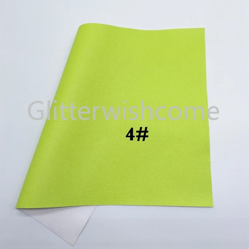 Блестящий виниловый чехол для бантиков с неоновым тиснением 21x29 см A4