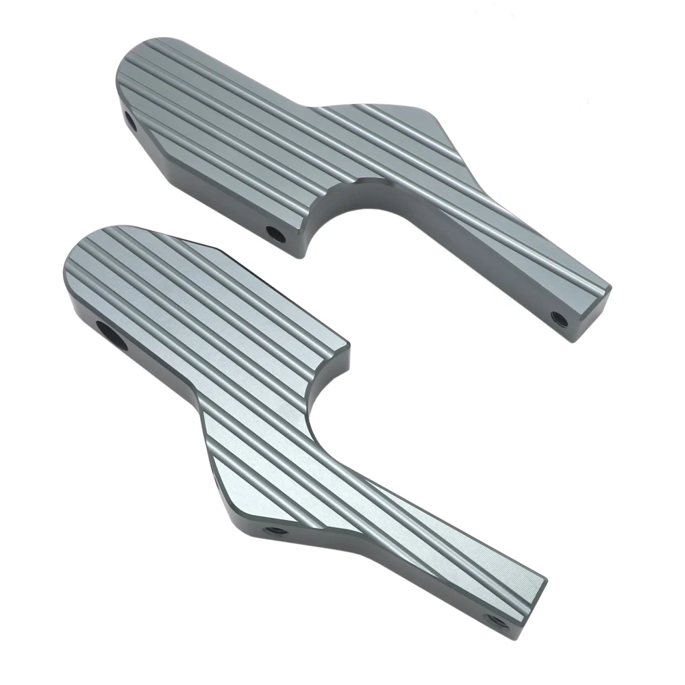 1 пара Передняя сменная подножка ножная педаль дорожная прямая посадка прижимные