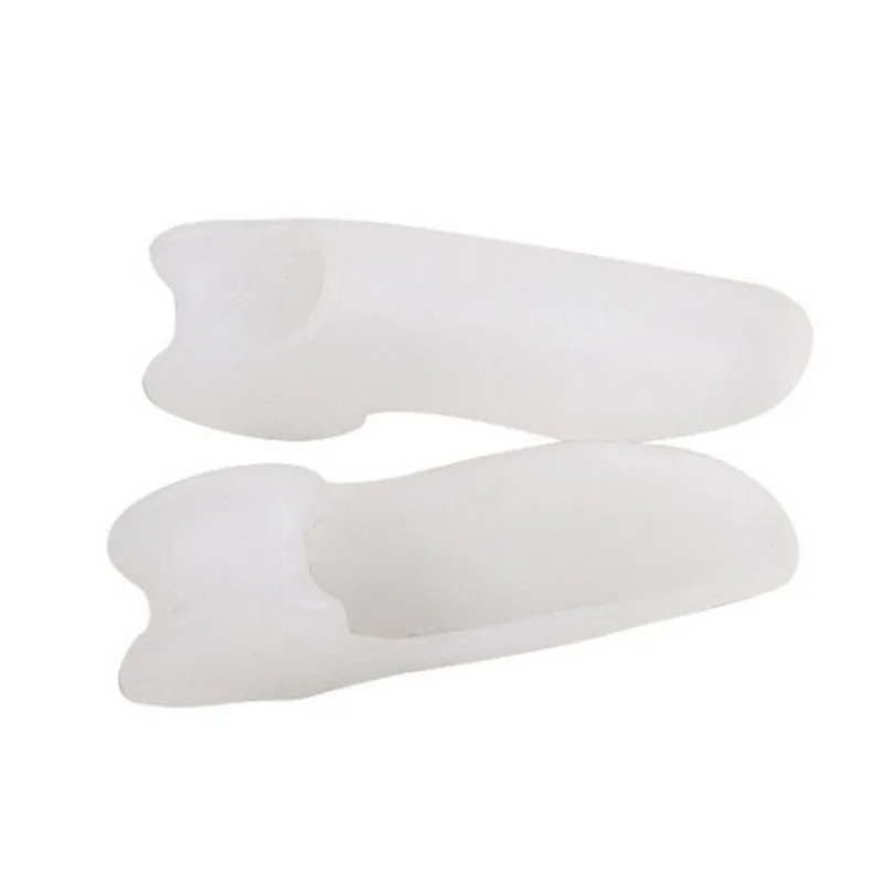 

1Pair Foot Thumb Hallux Valgus Silicone Correction Gel Toe Bunion Guard Foot Care Toe Separator Pedicure Tools Toe Corrector