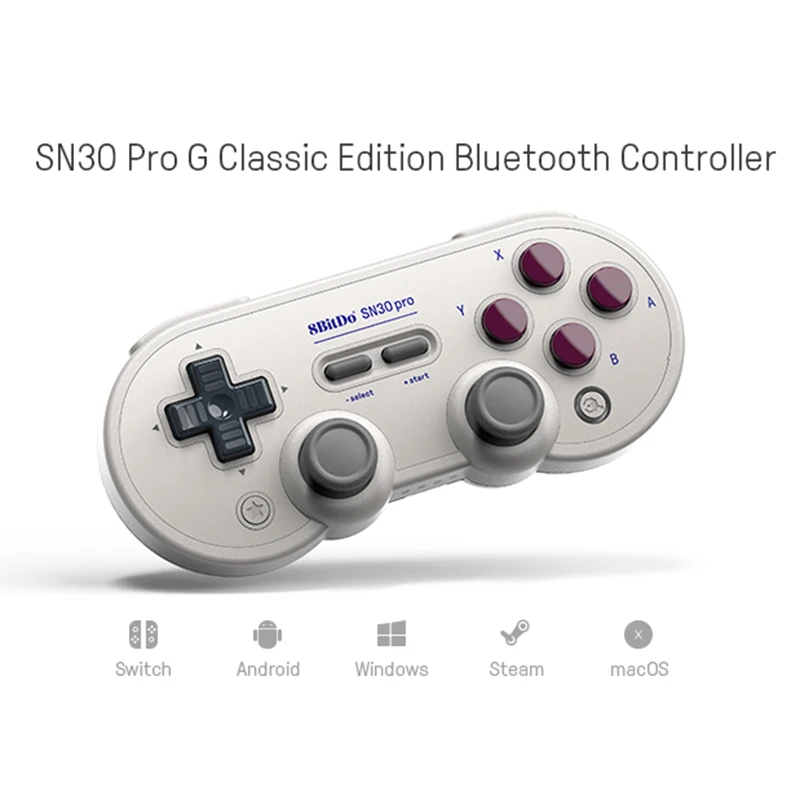 8Bitdo SN30 ProG беспроводной Bluetooth контроллер для консоли переключателя классический геймпад джойстик для переключателя/Android/Windows