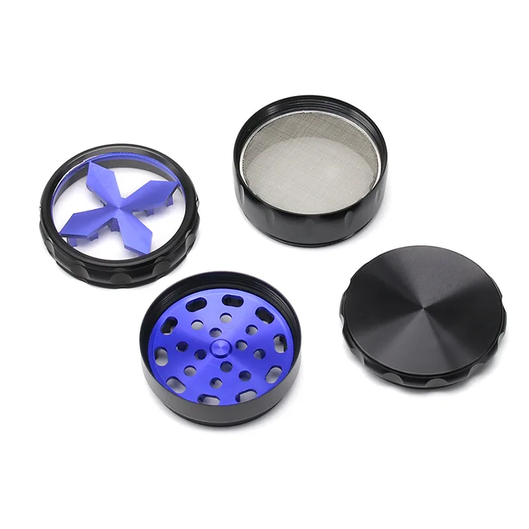 Иисус крест Форма 4 Слои 63 мм измельчитель травы сорняков Точильщик табак дым