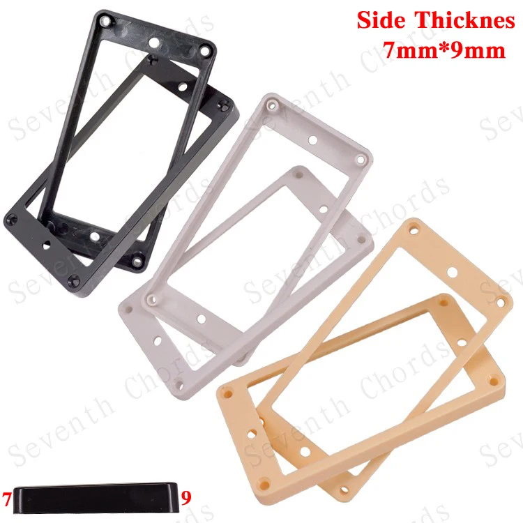 2 шт. пластиковое наклонное двойное кольцо для электрогитары (7 мм x 9 мм)|ring purse|pickup