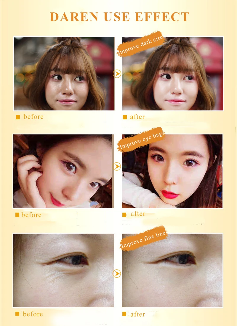 Коллагеновая прозрачная маска для глаз гелевые патчи кожи вокруг против морщин