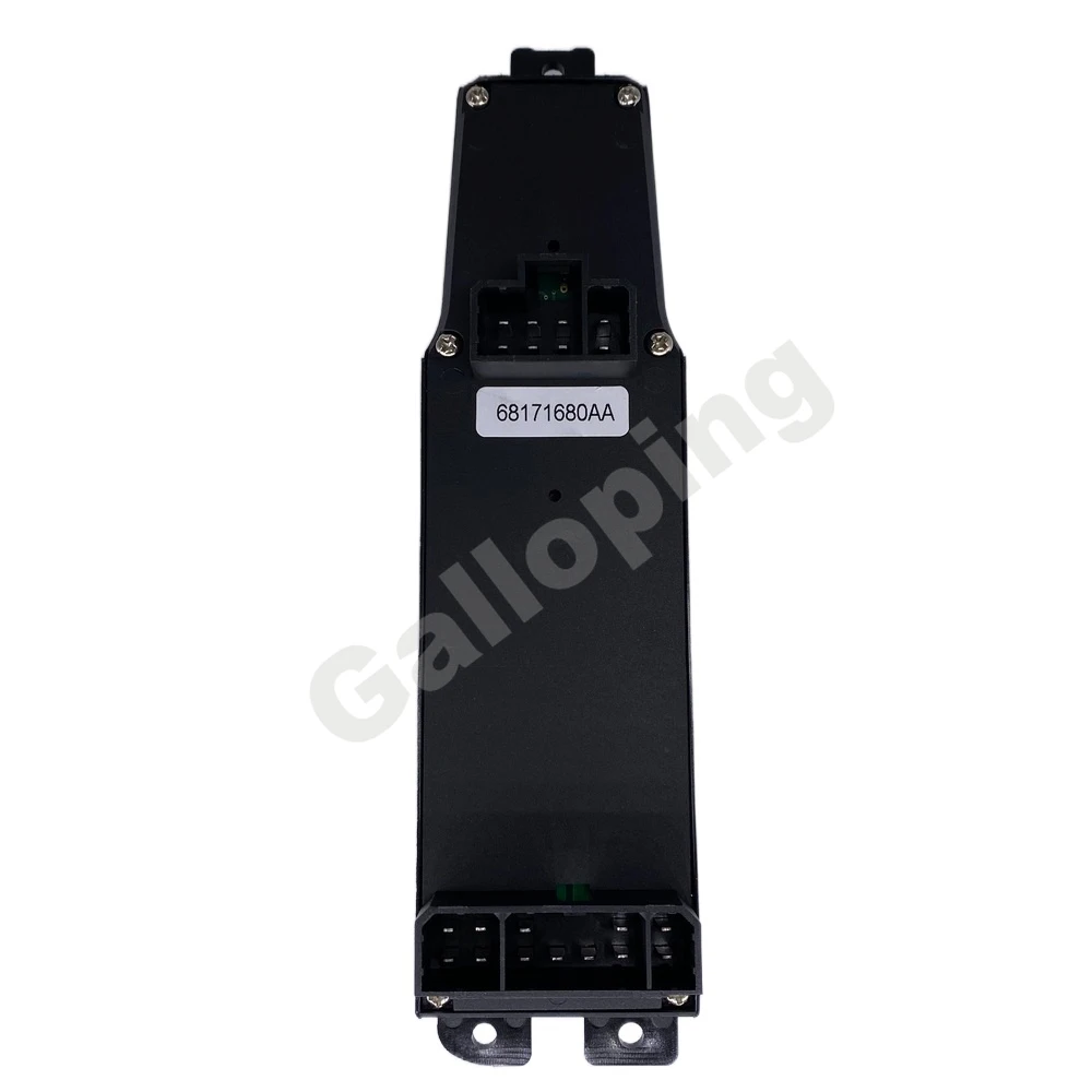 Панель управления автомобильным электроприводом для дверей и окон панель