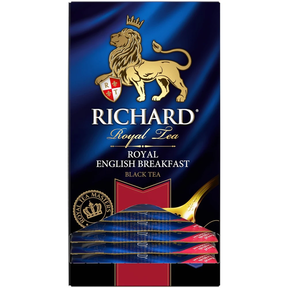 Чай Richard &quotRoyal English Вreakfast&quot черный 25 сашет |