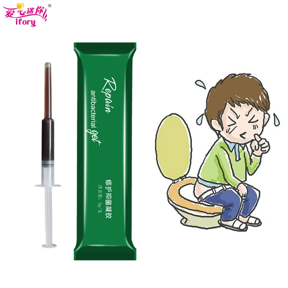 Ifory 5 шт крем от геморроя лечение акне анальный фистула боль геморрой холодный