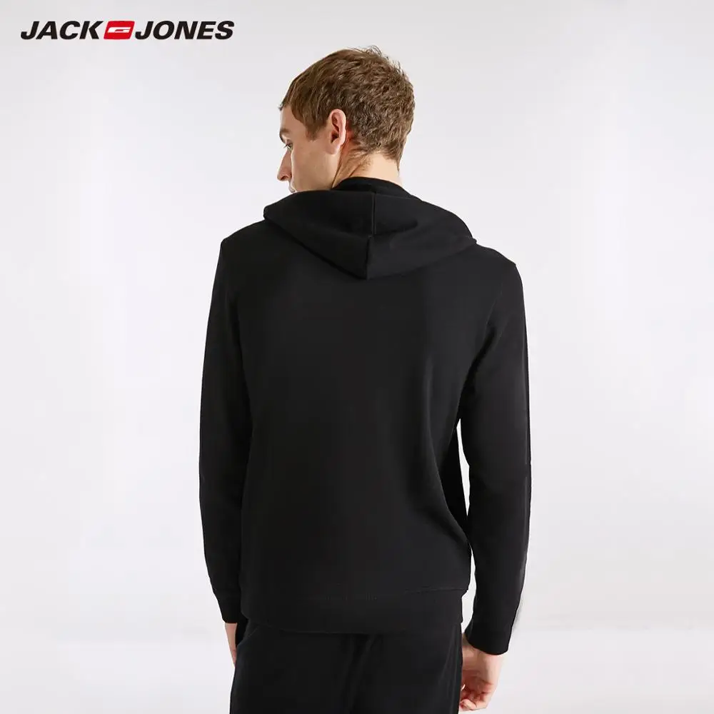 Мужская толстовка с капюшоном Jack Jones осенняя тонкая Толстовка на шнурке 2183HE506 |