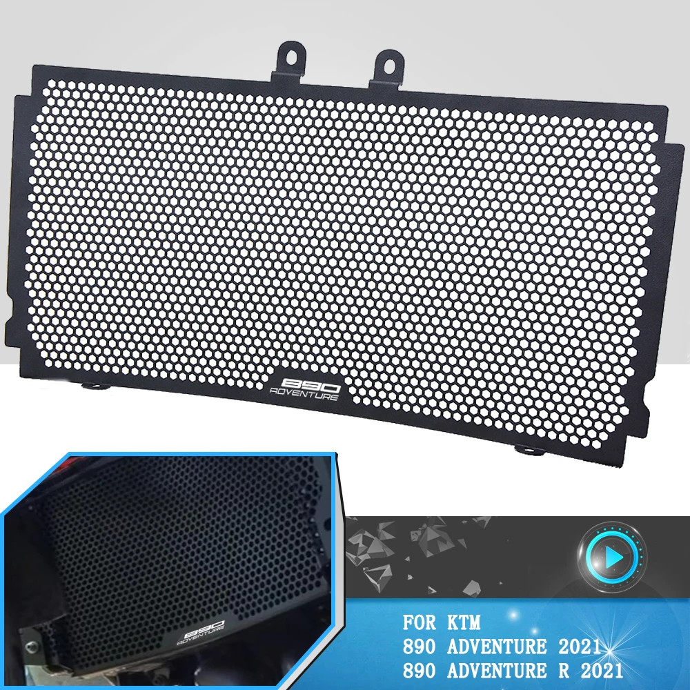 

Аксессуары для мотоцикла 890 Приключения 2021 Приключения R 890 Защита радиатора Защитная крышка гриля защитные чехлы с охлаждением для 2021