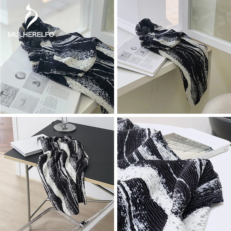 

Printed Creasing High Waist Velvet Women's Skirt Vintage Mid-Length Female Skirt Autumn Leisure Comfortable Ladies A-Line Skirt