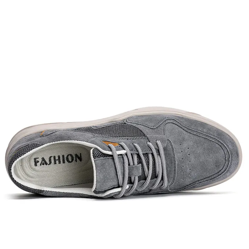 Мужская повседневная обувь Сезон лето-осень 2020 года Мужские кожаные кроссовки