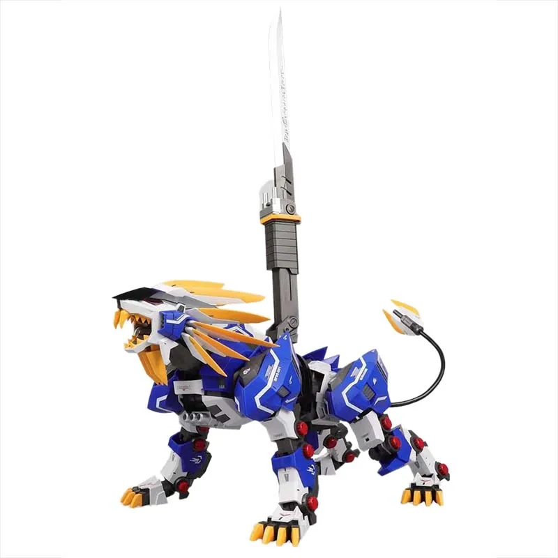 Аниме ZA модель 1/72 машин зверь бивни Лев SF95 001 мурасамэ Liger фигурку Assaultshr горячие