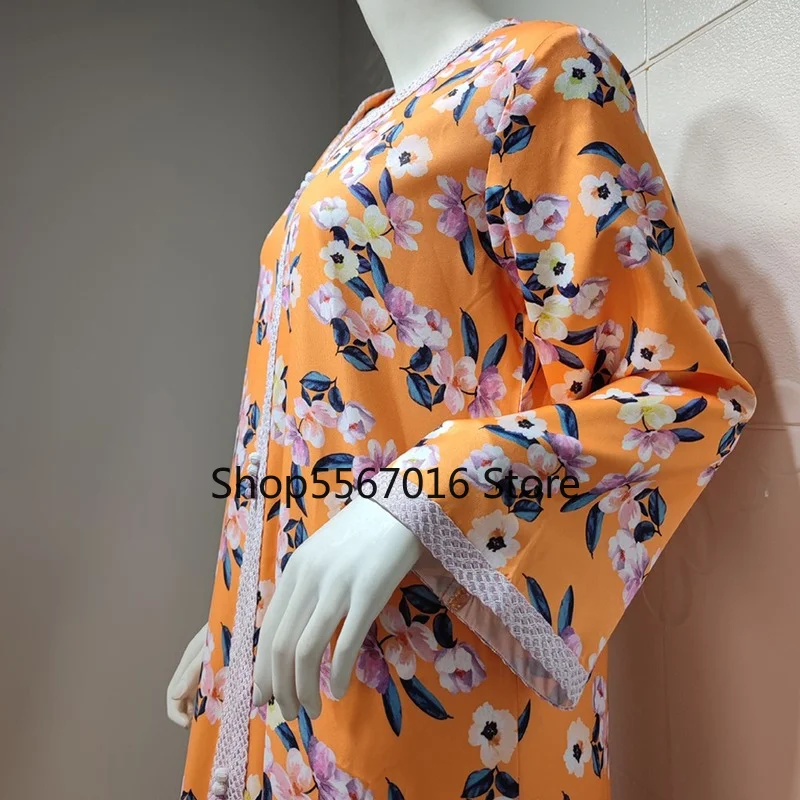 Kaftan Abaya Dubai Turkey Muslim Hijab Long Dress Islam Abayas For Women Robe Longue Femme Musulmane Caftan Maroc Djellaba Femme