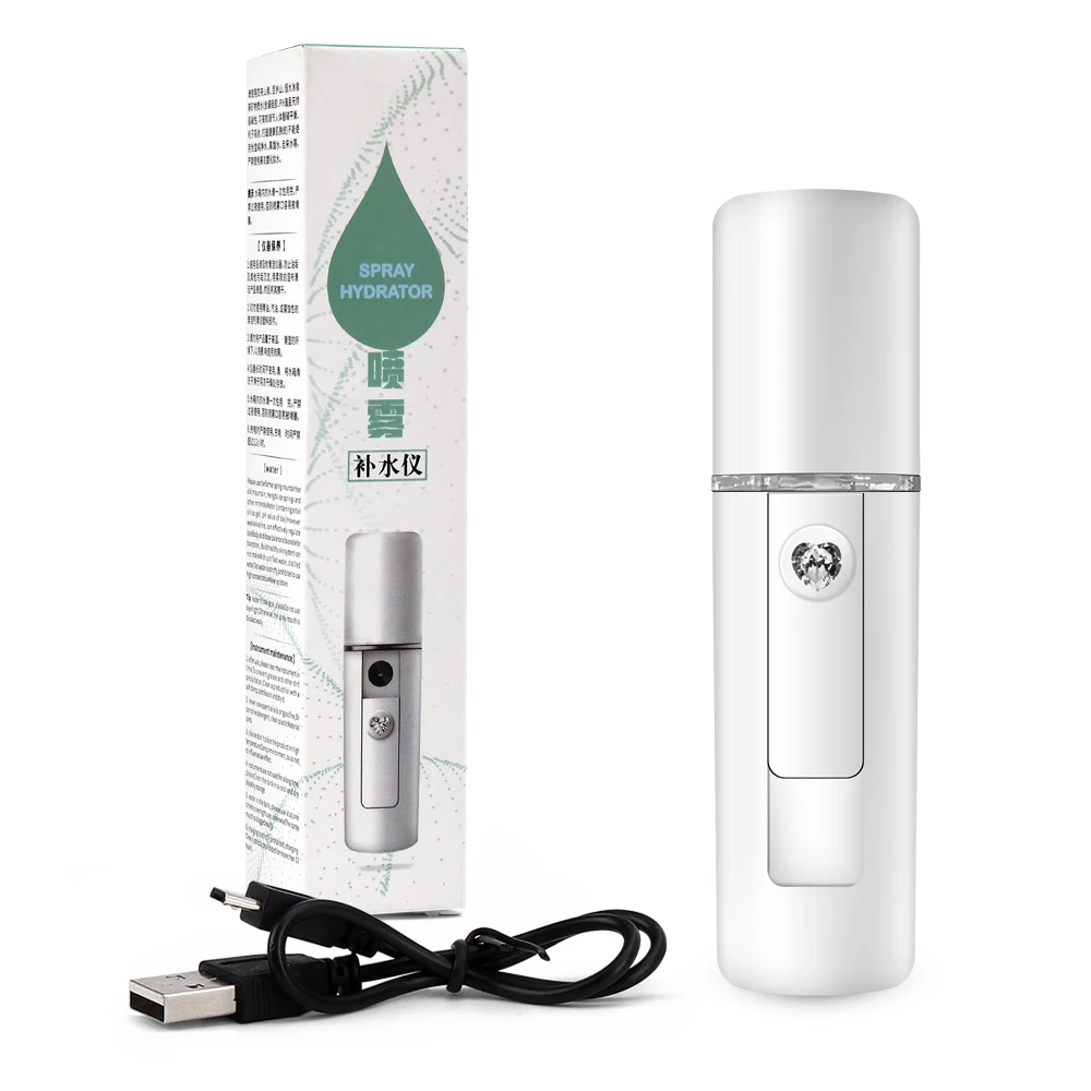 

Portable Deep Cleaning Facial Steamer Vaporizer Sauna Spa Ultrasonic Ozone Mist Spray Nano Mister Face Replenishment Equipment