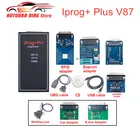 Программатор автоключей IPROG + Plus V85 iPROG с поддержкой IMMO + KM + сброс подушек безопасности до 2020 года, программатор iPROG + Plus с поддержкой чтения и записи PCF79xx