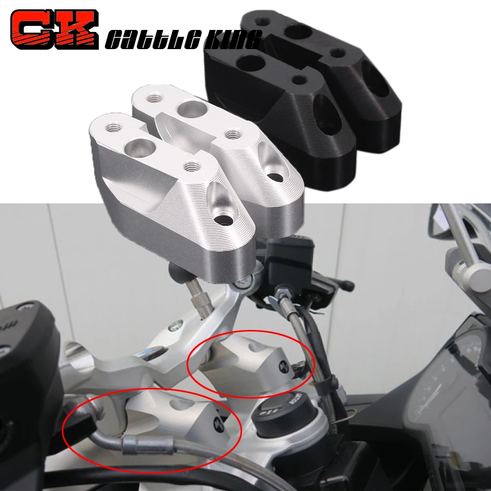 

For BMW R1200RS R 1200 RS 2015 2016 2017 2018 Motorcycle Handlebar Riser Kit Accessories