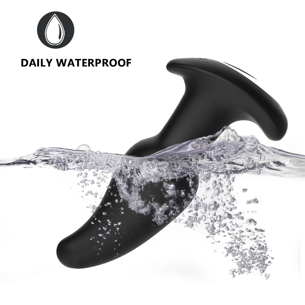 10-скоростной вращающийся фаллоимитатор для мужчин Анальный вибратор геев