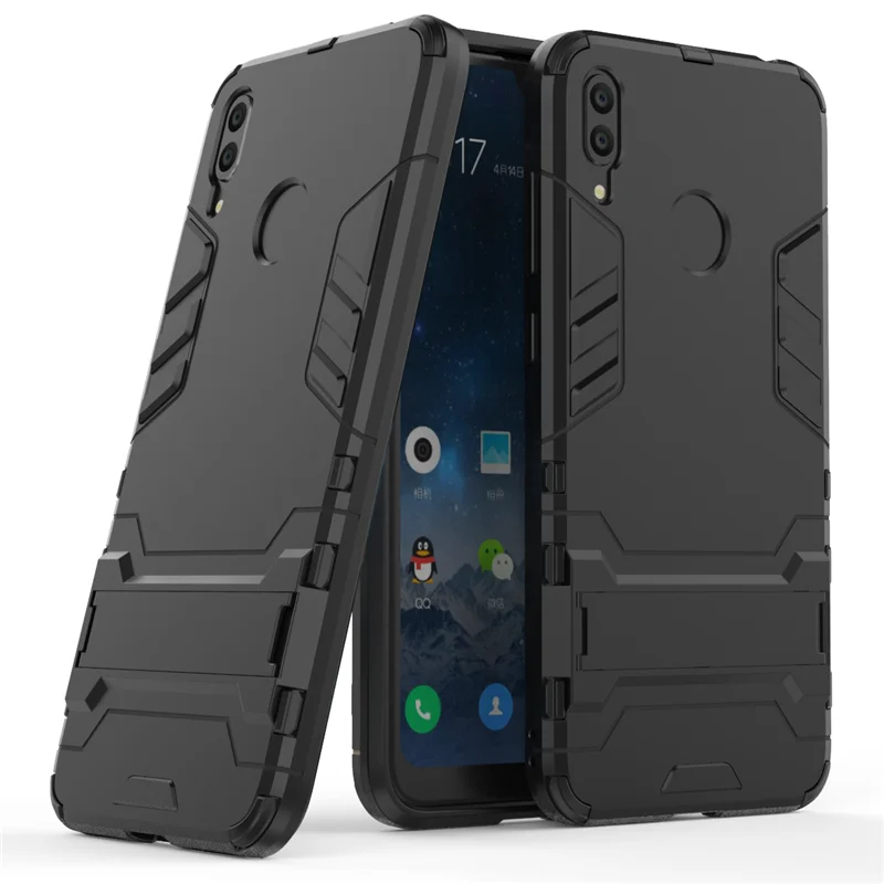 Чехол для Huawei Y7 2019 защитный чехол телефона бампер жесткая задняя крышка