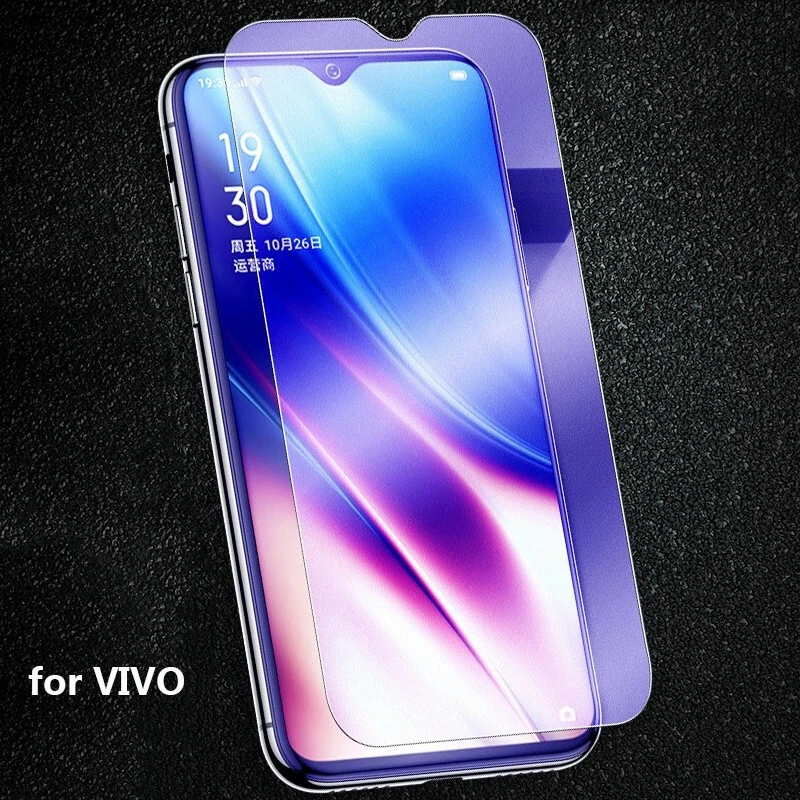 

Tempered Glass for VIVO Y93s Y93 Lite Y95 Y97 Anti Blue Light Frosted Screen Protector VIVO Y91 Y91i Y91C Matte Protective Film