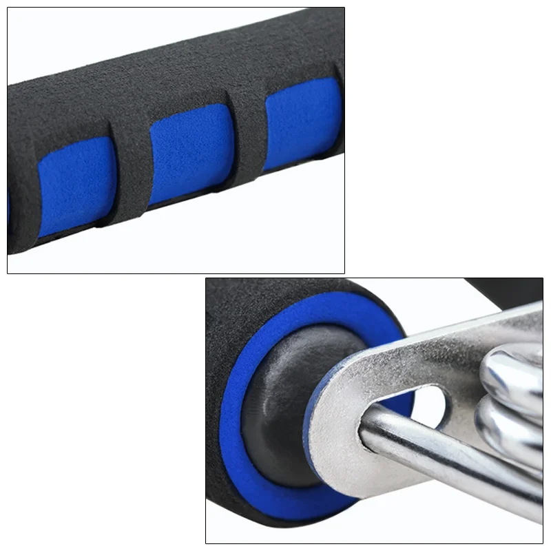 

Hand Grip Fitness Arm Trainers Strength Foam Wrist Grippers Exerciser Finger Pow Muscle Recovery Training Heavy Gym Equipment