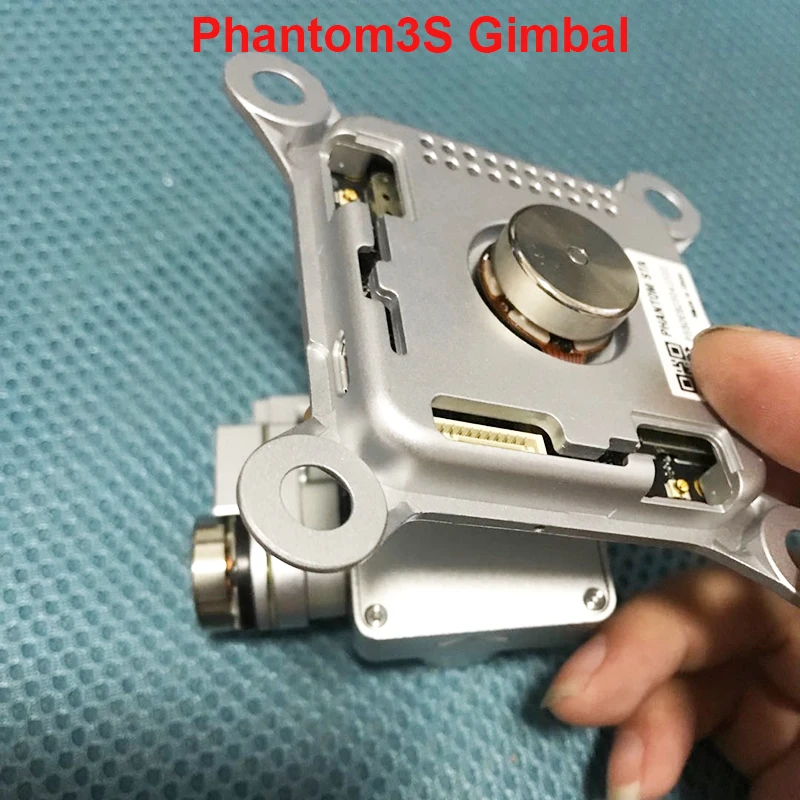 Для DJI Phantom3Pro/Adv/Phantom3S полная Карданная камера для ремонтных деталей | Электроника